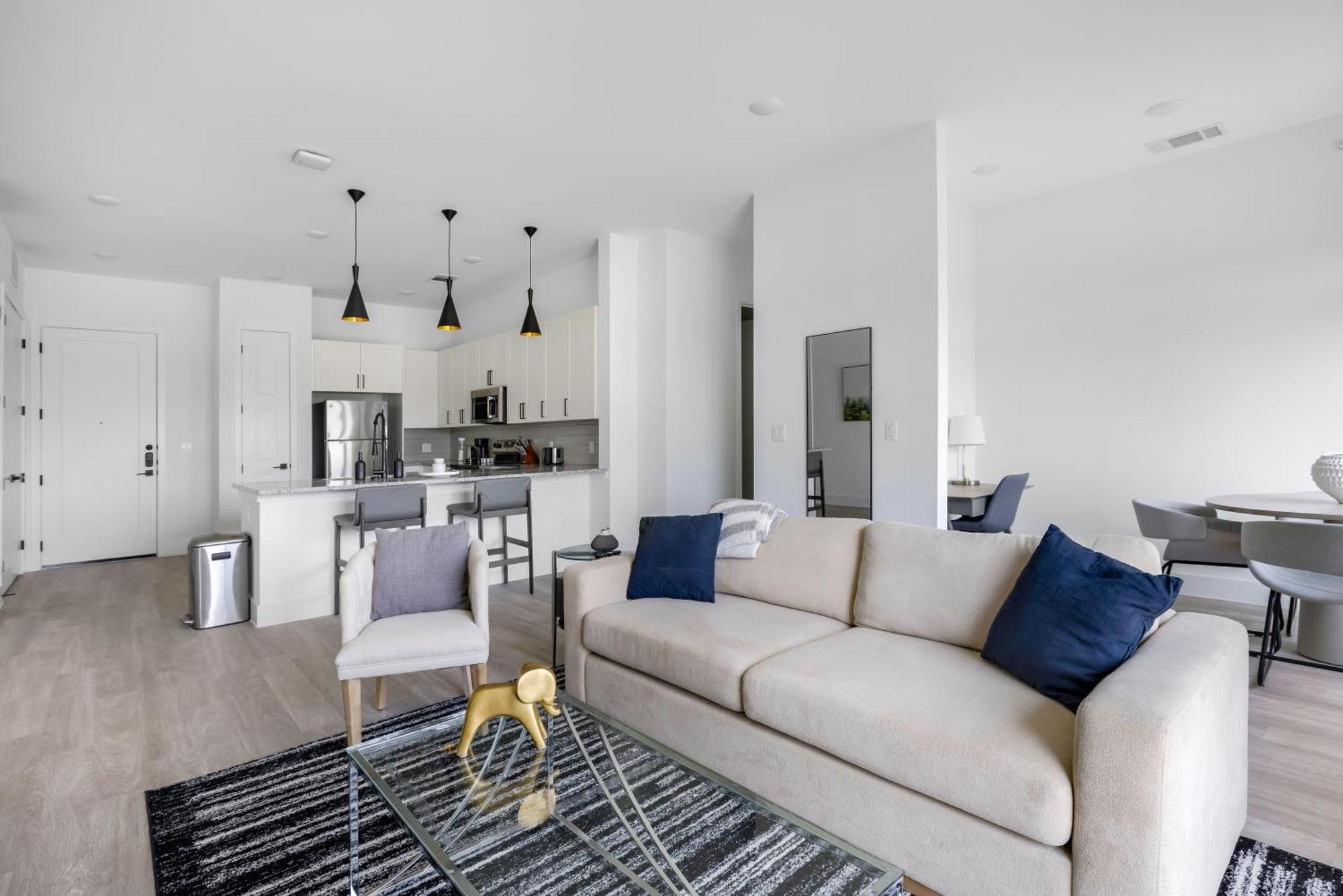 Railyard Apartments By Barsala Дентън Стая снимка