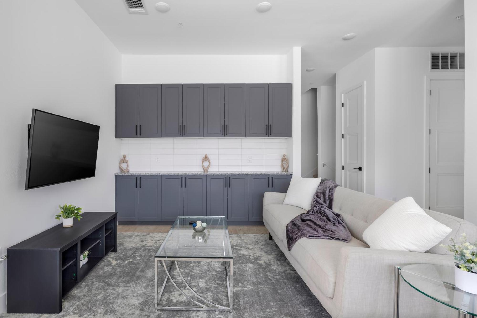 Railyard Apartments By Barsala Дентън Стая снимка